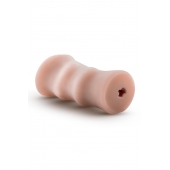 Телесный мастурбатор-анус Cassie - Blush Novelties - в Кемерово купить с доставкой