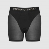 Трусики-шорты для фиксации насадок Strap-on-me Harness Lingerie Halo - size S - Strap-on-me - купить с доставкой в Кемерово