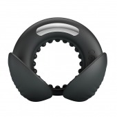 Черное эрекционное виброкольцо Quentin - Baile - в Кемерово купить с доставкой