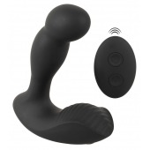 Черный вибростимулятор простаты RC Prostate Massager - 13,1 см. - Orion - в Кемерово купить с доставкой