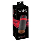 Мастурбатор с эффектом вакуума WYNE Masturbator 04 - Orion - в Кемерово купить с доставкой