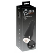 Черный вибромастурбатор с подогревом Masturbator with 3 Functions - Orion - в Кемерово купить с доставкой