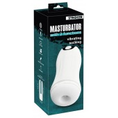 Белый мастурбатор Masturbator with 2 functions - Orion - в Кемерово купить с доставкой