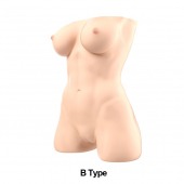 Телесный мастурбатор-торс Jessica B - Naked Factory - в Кемерово купить с доставкой