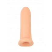 Телесный фаллоудлинитель Striker - 13,5 см. - Lola Games - в Кемерово купить с доставкой