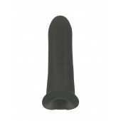 Черный фаллоудлинитель Striker - 13,5 см. - Lola Games - в Кемерово купить с доставкой