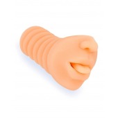 Телесный мастурбатор в виде сексуального ротика - Sexy Girl - в Кемерово купить с доставкой