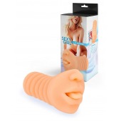 Телесный мастурбатор в виде сексуального ротика - Sexy Girl - в Кемерово купить с доставкой