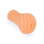 Эластичный мастурбатор в виде вагины телесного цвета - Sexy Girl - в Кемерово купить с доставкой