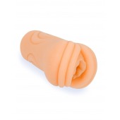 Телесный мастурбатор-вагина с рельефом на поверхности - Sexy Girl - в Кемерово купить с доставкой