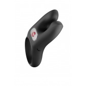 Черное эрекционное виброкольцо Nos - Fun Factory - в Кемерово купить с доставкой