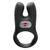 Черное эрекционное виброкольцо Nos - Fun Factory - в Кемерово купить с доставкой