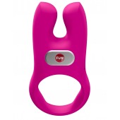 Лиловое эрекционное виброкольцо Nos - Fun Factory - в Кемерово купить с доставкой