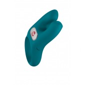 Зеленое эрекционное виброкольцо Nos - Fun Factory - в Кемерово купить с доставкой