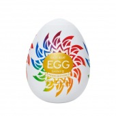 Мастурбатор-яйцо Tenga Egg Shiny II Pride Edition - Tenga - в Кемерово купить с доставкой
