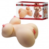 Телесный мастурбатор-торс Fiona - Baile - в Кемерово купить с доставкой