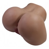 Мастурбатор Briony с 2 любовными каналами - Baile - в Кемерово купить с доставкой