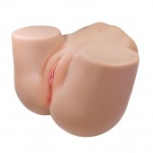 Телесный мастурбатор Julia с 2 любовными тоннелями - Baile - в Кемерово купить с доставкой