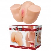 Телесный мастурбатор Olivia с 2 любовными отверстиями - Baile - в Кемерово купить с доставкой