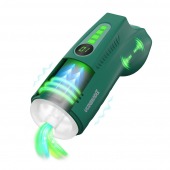 Интерактивный мастурбатор Ayla с вакуумом, вибрацией и голосом - Shots Media BV - в Кемерово купить с доставкой