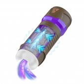 Интерактивный мастурбатор Misty с вакуумом, вибрацией и сжатием - Shots Media BV - в Кемерово купить с доставкой