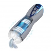 Интерактивный мастурбатор Eloa с вакуумом и вибрацией - Shots Media BV - в Кемерово купить с доставкой