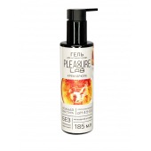 Съедобный лубрикант на водной основе Pleasure Lab с ароматом крем-брюле - 185 мл. - Pleasure Lab - купить с доставкой в Кемерово