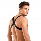 Черная мужская портупея Doreanse Sexy - Doreanse - купить с доставкой в Кемерово