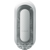 Белый мастурбатор FLIP 0 (ZERO) - Tenga - в Кемерово купить с доставкой