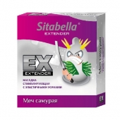 Стимулирующая насадка Sitabella Extender  Меч самурая - Sitabella - купить с доставкой в Кемерово