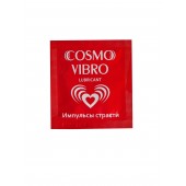 Пробник женского стимулирующего лубриканта на силиконовой основе Cosmo Vibro - 3 гр. - Биоритм - купить с доставкой в Кемерово