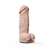 Фаллическая насадка Харнесс UNICOCK 10  с вибрацией - 25 см. - LOVETOY (А-Полимер) - купить с доставкой в Кемерово