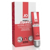 Клиторальный крем JO WARM   BUZZY CLITORAL GEL - 10 мл. - System JO - купить с доставкой в Кемерово