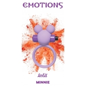 Сиреневое эрекционное виброколечко Emotions Minnie - Lola Games - в Кемерово купить с доставкой