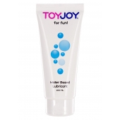 Лубрикант на водной основе TOYJOY LUBE WATERBASED - 100 мл. - Toy Joy - купить с доставкой в Кемерово