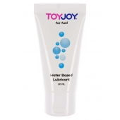 Лубрикант на водной основе Lube Waterbased - 30 мл. - Toy Joy - купить с доставкой в Кемерово