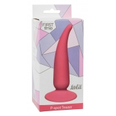 Розовая анальная пробка P-spot Teazer Pink - 12,2 см. - Lola Games - в Кемерово купить с доставкой