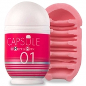 Мастурбатор Men sMax Capsule 01 - DANDARA - Men sMax - в Кемерово купить с доставкой