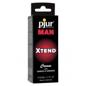 Мужской крем для пениса pjur MAN Xtend Cream - 50 мл. - Pjur - купить с доставкой в Кемерово
