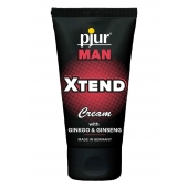 Мужской крем для пениса pjur MAN Xtend Cream - 50 мл. - Pjur - купить с доставкой в Кемерово
