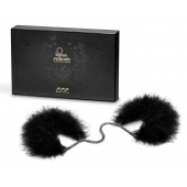 Перьевые наручники Za Za Zu Feather Handcuffs Bijoux - Bijoux Indiscrets - купить с доставкой в Кемерово