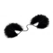 Перьевые наручники Za Za Zu Feather Handcuffs Bijoux - Bijoux Indiscrets - купить с доставкой в Кемерово