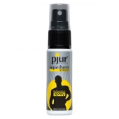 Спрей-пролонгатор длительного действия pjur SUPERHERO Strong Spray - 20 мл. - Pjur - купить с доставкой в Кемерово