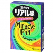 Презервативы Sagami Xtreme Miracle Fit - 5 шт. - Sagami - купить с доставкой в Кемерово