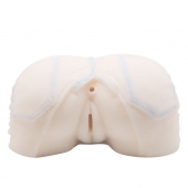 Мастурбатор-попка с двойной вибрацией и двумя входами - Baile - в Кемерово купить с доставкой