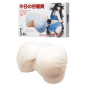 Мастурбатор-попка с двойной вибрацией и двумя входами - Baile - в Кемерово купить с доставкой