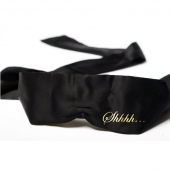 Маска-повязка на глаза Shhh Blindfold - Bijoux Indiscrets - купить с доставкой в Кемерово