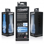 Мастурбатор Fleshlight Turbo - Trust Blue Ice - Fleshlight - в Кемерово купить с доставкой