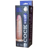 Фаллоимитатор на присоске COCK NEXT 7  - 17,7 см. - LOVETOY (А-Полимер)