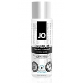 Охлаждающий лубрикант на силиконовой основе JO Personal Premium Lubricant Cooling - 60 мл. - System JO - купить с доставкой в Кемерово